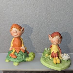 Himself The Elf Happy Thoughts And Good Friends  Collectible Figures